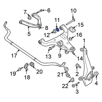 Nissan OE - Lower Suspension Control Arm Washer