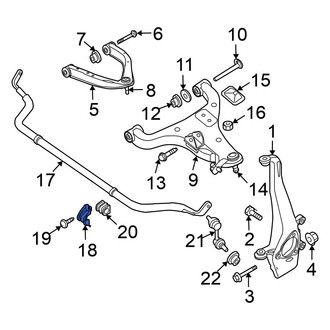 Nissan OE - Suspension Stabilizer Bar Bracket