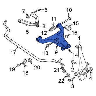 Nissan OE - Front Left Lower Suspension Control Arm