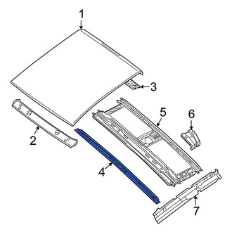 Nissan OE - Roof Bow