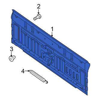 Nissan OE - Rear Truck Cab Back Panel
