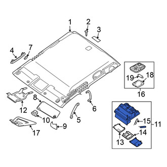 Nissan OE - Reading Light