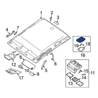 Nissan OE - Dome Light