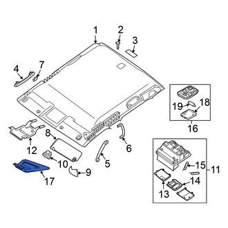 Nissan OE - Dome Light Bracket