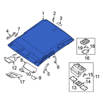 Nissan OE - Headliner