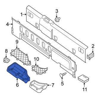 Nissan OE - Right Floor Storage Compartment