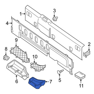 Nissan OE - Left Floor Storage Compartment
