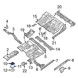Nissan OE - Manual Transmission Shift Boot