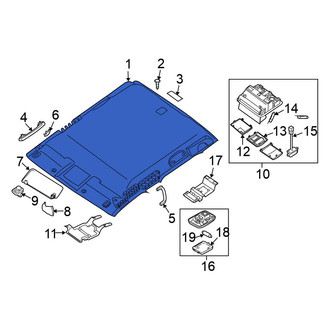 Nissan OE - Headliner