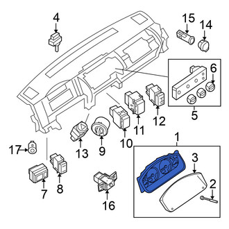 Nissan OE - Instrument Cluster