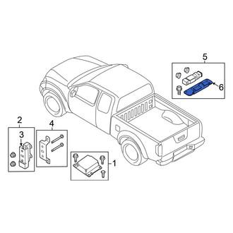 Nissan OE - Air Bag Impact Sensor Bracket