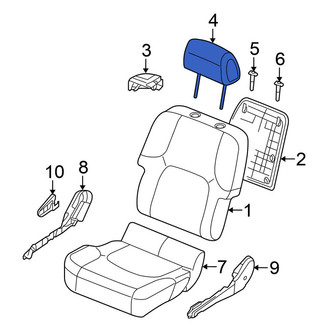 Nissan OE - Front Right Headrest