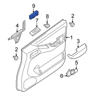 Nissan OE - Front Right Door Window Switch