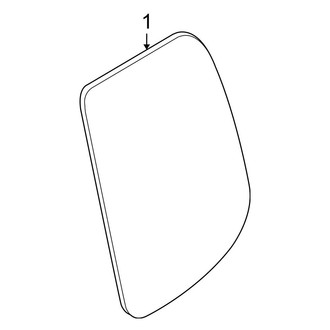 Nissan OE - Rear Door - Glass & Hardware (King Cab), (King Cab)