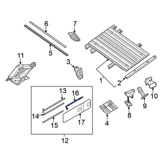 Nissan OE - Wheel Lug Wrench