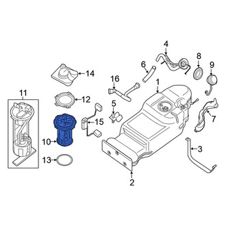 Nissan OE - Electric Fuel Pump