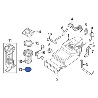 Nissan OE - Fuel Pump Gasket