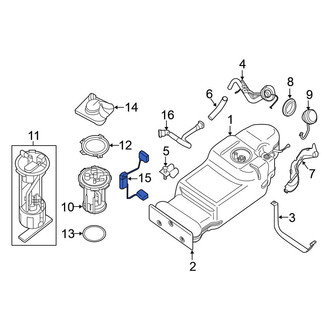 Nissan OE - Fuel Sender and Hanger Assembly