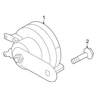 Nissan OE - Electrical - Horn