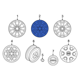 Nissan OE - Wheel