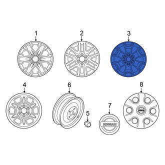 Nissan OE - Wheel