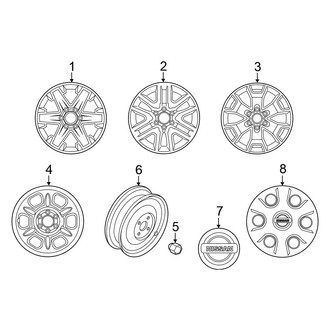 Nissan OE - Wheels