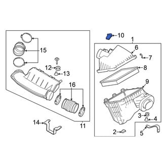 Nissan OE - Mass Air Flow Sensor