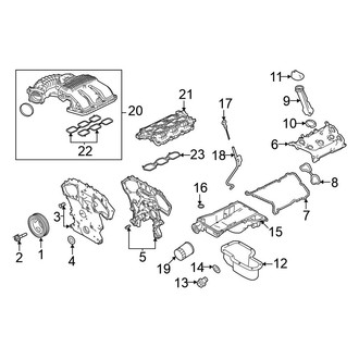 Nissan OE - Engine Parts (3.8L)