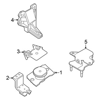 Nissan OE - Engine Mounting (RWD 3.8L)