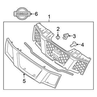 Nissan OE - Grille & Components