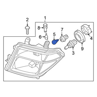 Nissan OE - Front Turn Signal Light Bulb