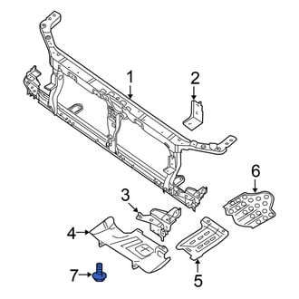 Nissan OE - Fender Liner Bolt