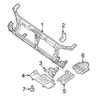 Nissan OE - Radiator Support