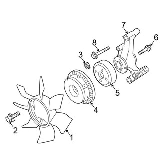 Nissan OE - Cooling Fan