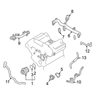 Nissan OE - Cooling - Water Pump (4.0L)