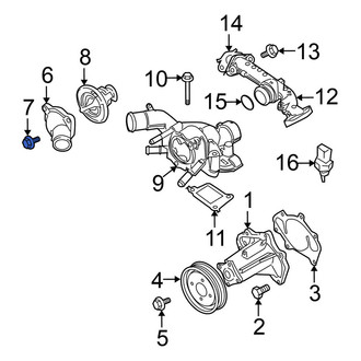 Nissan OE - Engine Coolant Inlet Flange Bolt