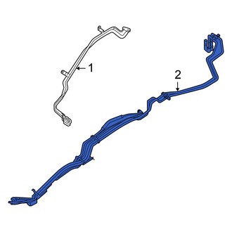 Nissan OE - Rear A/C Pipe