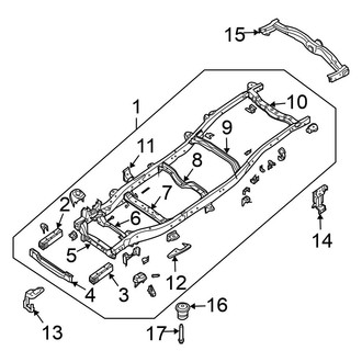 Nissan OE - Frame & Components