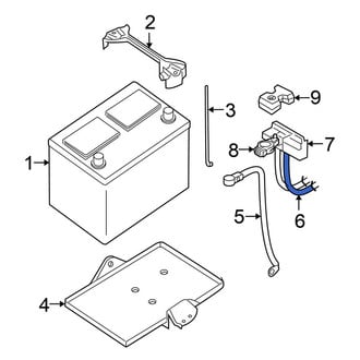 Nissan OE - Battery Cable