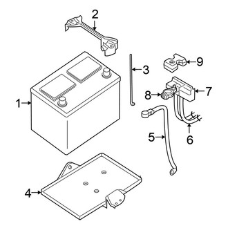 Nissan OE - Electrical - Battery