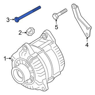 Nissan OE - Power Steering Pump Mounting Bolt