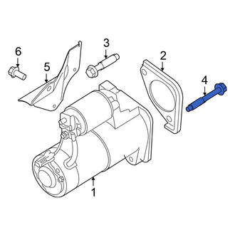 Nissan OE - Starter Bolt