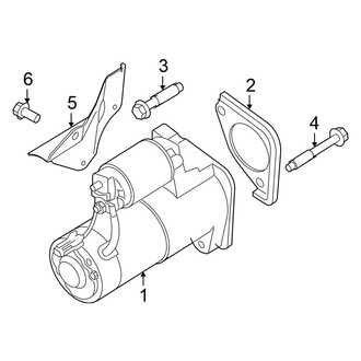 Nissan OE - Electrical - Starter (4.0L)