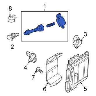Nissan OE - Direct Ignition Coil