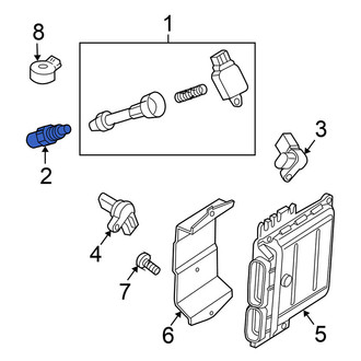Nissan OE - Spark Plug