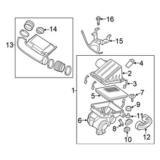 Nissan OE - Engine - Air Intake (4.0L)