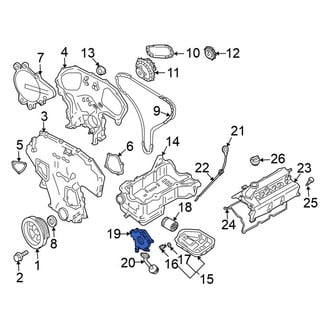 Nissan OE - Engine Oil Pump