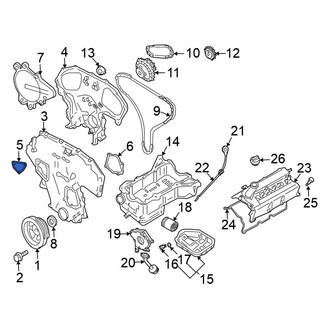 Nissan OE - Front Engine Timing Cover