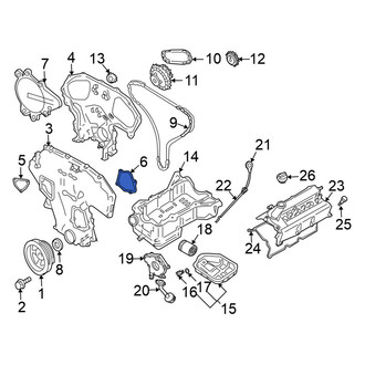 Nissan OE - Front Engine Timing Cover