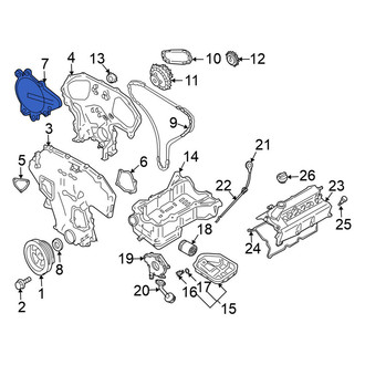 Nissan OE - Outer Engine Timing Cover